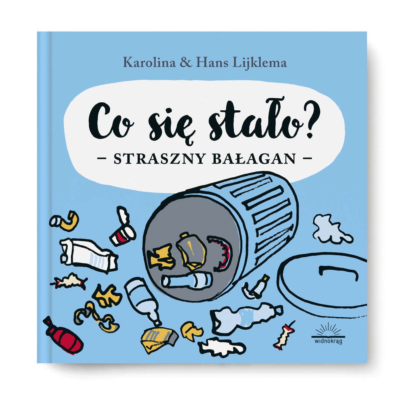 Co się stało? Straszny bałagan