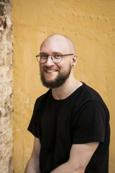 Teemu Juhani. Kuva Jonne Räsänen 2020.